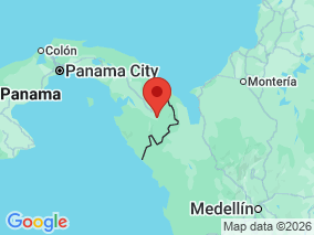 Map of Site Report: Boca de Cupe, Panama
